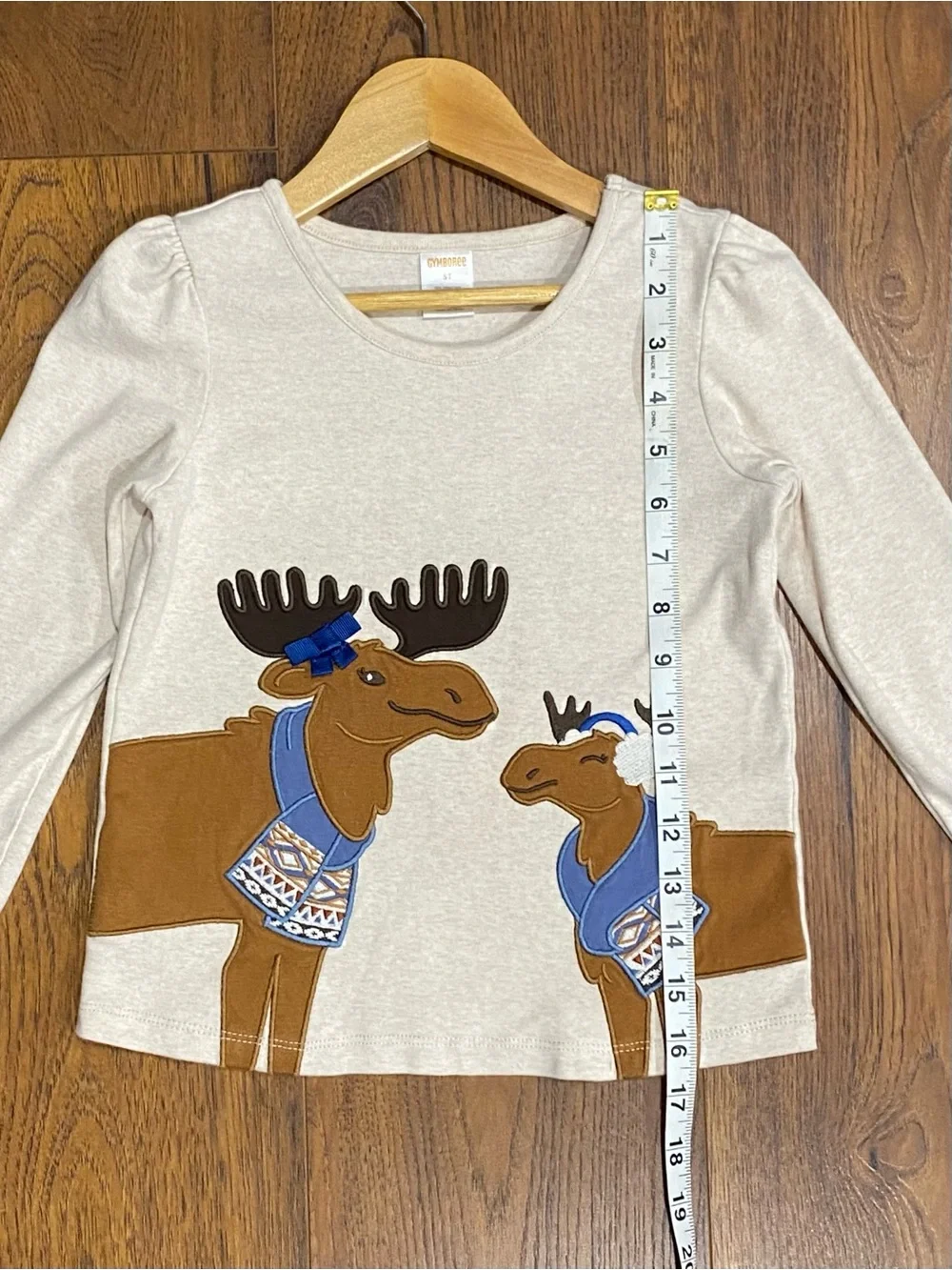 Gymboree Girls ‘Montana Mountain’ 3-Piece Set: Cardigan, Top, Tights Size 5T